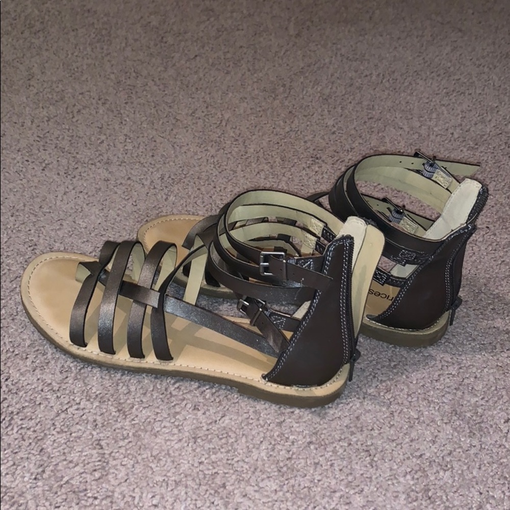 Gladiator sandals